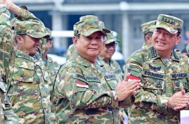 Prabowo Blak-blakan soal Pembagian Tugas dengan Gibran