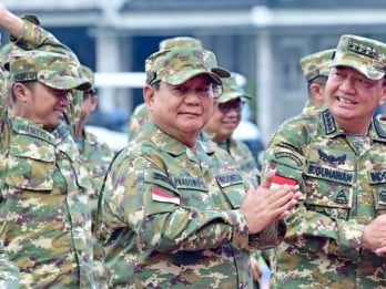 Prabowo Blak-blakan soal Pembagian Tugas dengan Gibran