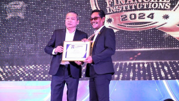Bank Jateng Raih Penghargaan Top 20 Financial Institutions Award 2024