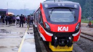 Kereta Api Perintis Sulawesi Selatan Angkut 431.325 Orang hingga September 2024