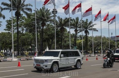 Pindad Sanggupi Produksi Maung untuk Mobil Dinas Menteri Kabinet Merah Putih