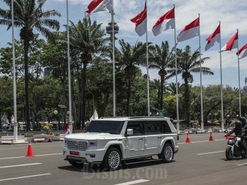 Pindad Sanggupi Produksi Maung untuk Mobil Dinas Menteri Kabinet Merah Putih