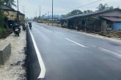 Perkuat Mobilitas Warga, Dua Proyek Jalan Inpres di Kabupaten Karimun Sudah Rampung