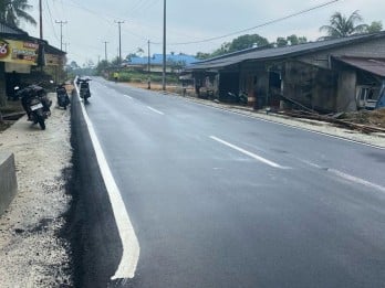 Perkuat Mobilitas Warga, Dua Proyek Jalan Inpres di Kabupaten Karimun Sudah Rampung