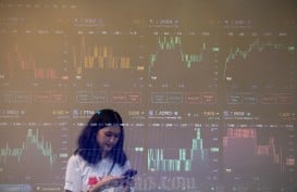 Indeks Bisnis-27 Ditutup Melemah, Saham AMRT hingga INKP Justru Panen Cuan