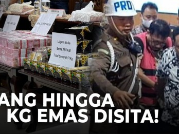 Kejagung Sita Harta Eks Petinggi MA Zarof Ricar