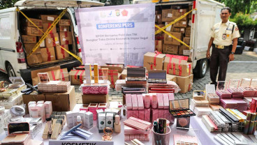 BPOM Bongkar Gudang Toko Online Produk Kosmetik Impor Ilegal Dari Akun Kimberlybeauty88