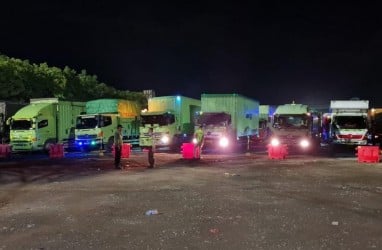 Apindo Minta Truk Sumbu 3 ke Atas Dilarang Lalu-lalang saat Nataru, Ini Alasannya