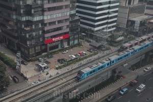 LRT Jabodebek Targetkan Jumlah Pengguna Mencapai 127.000 Per Hari Pada 2025