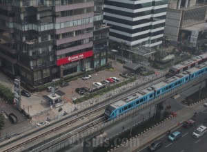 LRT Jabodebek Targetkan Jumlah Pengguna Mencapai 127.000 Per Hari Pada 2025