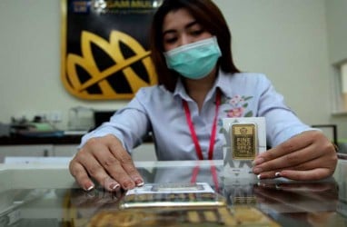 Harga Buyback Rekor Baru Lagi Selasa (29/10), Cuan Jual Emas Antam Ratusan Ribu per Gram