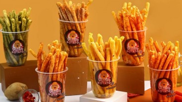 Ini Biaya Franchise Kentang Goreng Wong Potato