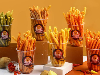Ini Biaya Franchise Kentang Goreng Wong Potato