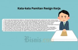 25 Kata-kata Pamitan Resign Kerja via WhatsApp yang Baik dan Sopan