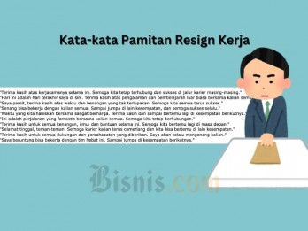 25 Kata-kata Pamitan Resign Kerja via WhatsApp yang Baik dan Sopan