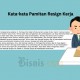 25 Kata-kata Pamitan Resign Kerja via WhatsApp yang Baik dan Sopan