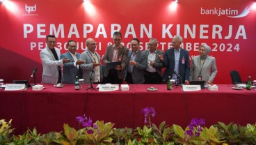 Kinerja Bank Jatim Triwulan III/2024, Penyaluran Kredit Naik 20%
