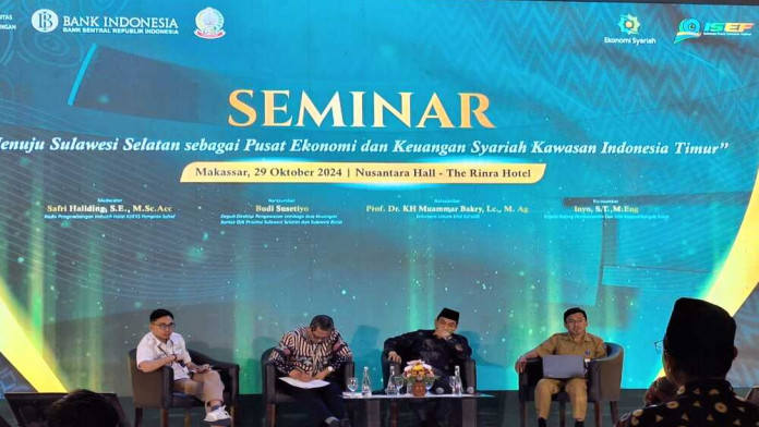 Tantangan Pengembangan Ekonomi Keuangan Syariah di Sulsel