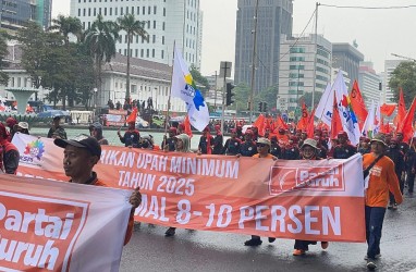 Pemerintahan Prabowo Masih Hitung-hitungan UMP 2025, Bakal Naik?