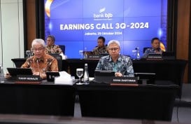 Bank BJB Catat Laba Kondsolidasi Rp1,47 Triliun pada Kuartal III 2024