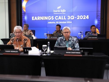 Bank BJB Catat Laba Kondsolidasi Rp1,47 Triliun pada Kuartal III 2024