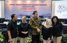 Dua Komisaris Hengkang, Kimia Farma (KAEF) Siapkan RUPS