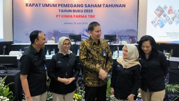 Dua Komisaris Hengkang, Kimia Farma (KAEF) Siapkan RUPS