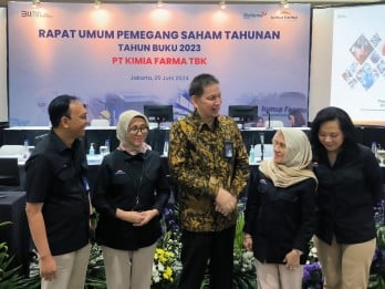 Dua Komisaris Hengkang, Kimia Farma (KAEF) Siapkan RUPS