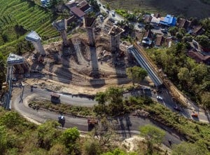 Proyek Pembangunan Jalan Layang di Kabupaten Maros Ditargetkan Selesai Pada Akhir Tahun