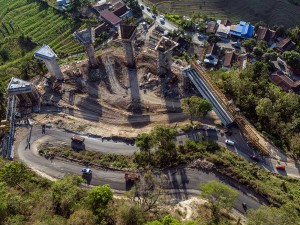 Proyek Pembangunan Jalan Layang di Kabupaten Maros Ditargetkan Selesai Pada Akhir Tahun