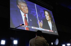 Persaingan Memanas! Kamala Harris Dipepet Trump Sepekan Jelang Pilpres AS