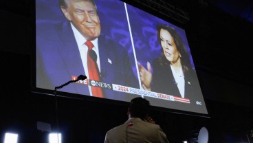 Persaingan Memanas! Kamala Harris Dipepet Trump Sepekan Jelang Pilpres AS