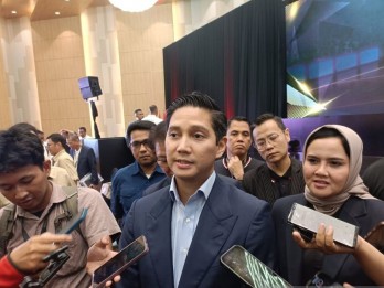 Keponakan Prabowo Budisatrio Djiwandono Jadi Ketum Perbasi 2024-2028