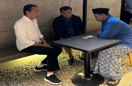 Momen Jokowi Beri Wejangan ke Ahmad Luthfi-Taj Yasin