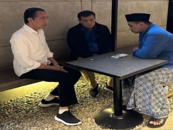 Momen Jokowi Beri Wejangan ke Ahmad Luthfi-Taj Yasin