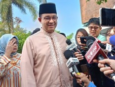 Anies Baswedan Bela Tom Lembong Usai jadi Tersangka Kasus Impor Gula: Tom Orang yang Lurus