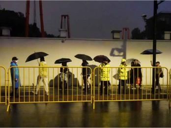 Perayaan Halloween di China Diperketat, Polisi Patroli di Jalanan Shanghai