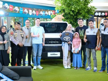 Kisah Pedagang Buah di Sulsel Dapat Toyota Hilux Rangga Usai Menang Undian
