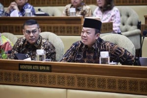 Nusron Wahid Jelaskan Rencana Strategis Kementerian ATR/BPN Dalam 100 Hari Kabinet Merah Putih