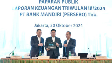 Kredit Bank Mandiri Kuartal III/2024 Moncer, Tumbuh 20,8% jadi Rp1.590 Triliun