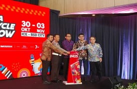 Kemenperin Semringah, Industri Sepeda Motor Serap 5 Juta Tenaga Kerja