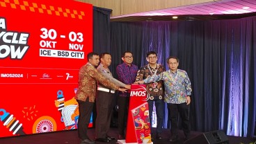 Kemenperin Semringah, Industri Sepeda Motor Serap 5 Juta Tenaga Kerja