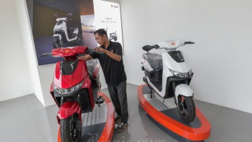 Kemenperin Upayakan Subsidi Sepeda Motor Listrik Lanjut Tahun Depan