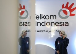 Pendapatan Telkom (TLKM) Tembus Rp112,21 Triliun Akhir September 2024