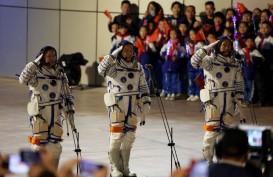 China Kirim 3 Astronot ke Stasiun Luar Angkasa Tiangong