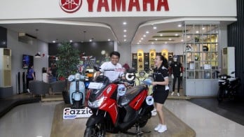 Yamaha Boyong 38 Motor di IMOS 2024, Ada Filano Terbaru!