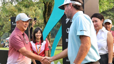 Pegolf Elit Dunia Ramaikan BNI Indonesian Masters 2024