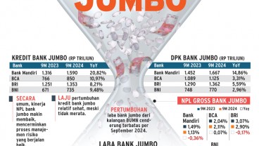 KINERJA KUARTAL III 2024 : Prospek Cerah Bank  Jumbo