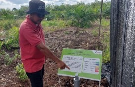 Bermodal Pipa Bekas dan Meteran Badan, Warga Bukit Batu Kini Bebas dari Karhutla