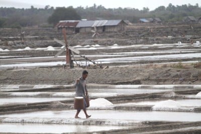 Produksi Garam Dalam Negeri Saat Ini Mencapai 1,9 Juta Ton